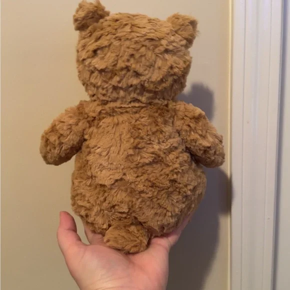 Jellycat Medium Bartholomew Bear NWT - Picture 2 of 4